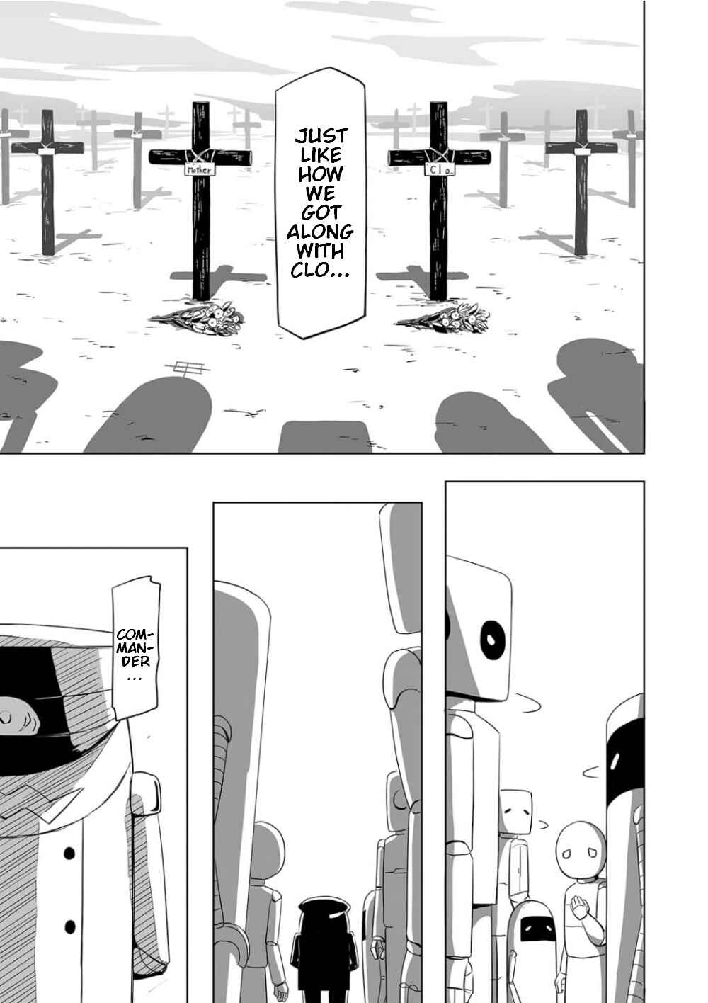 Yasashisa Ippai no Tsuchi no Ue de Chapter 3 - Page 32