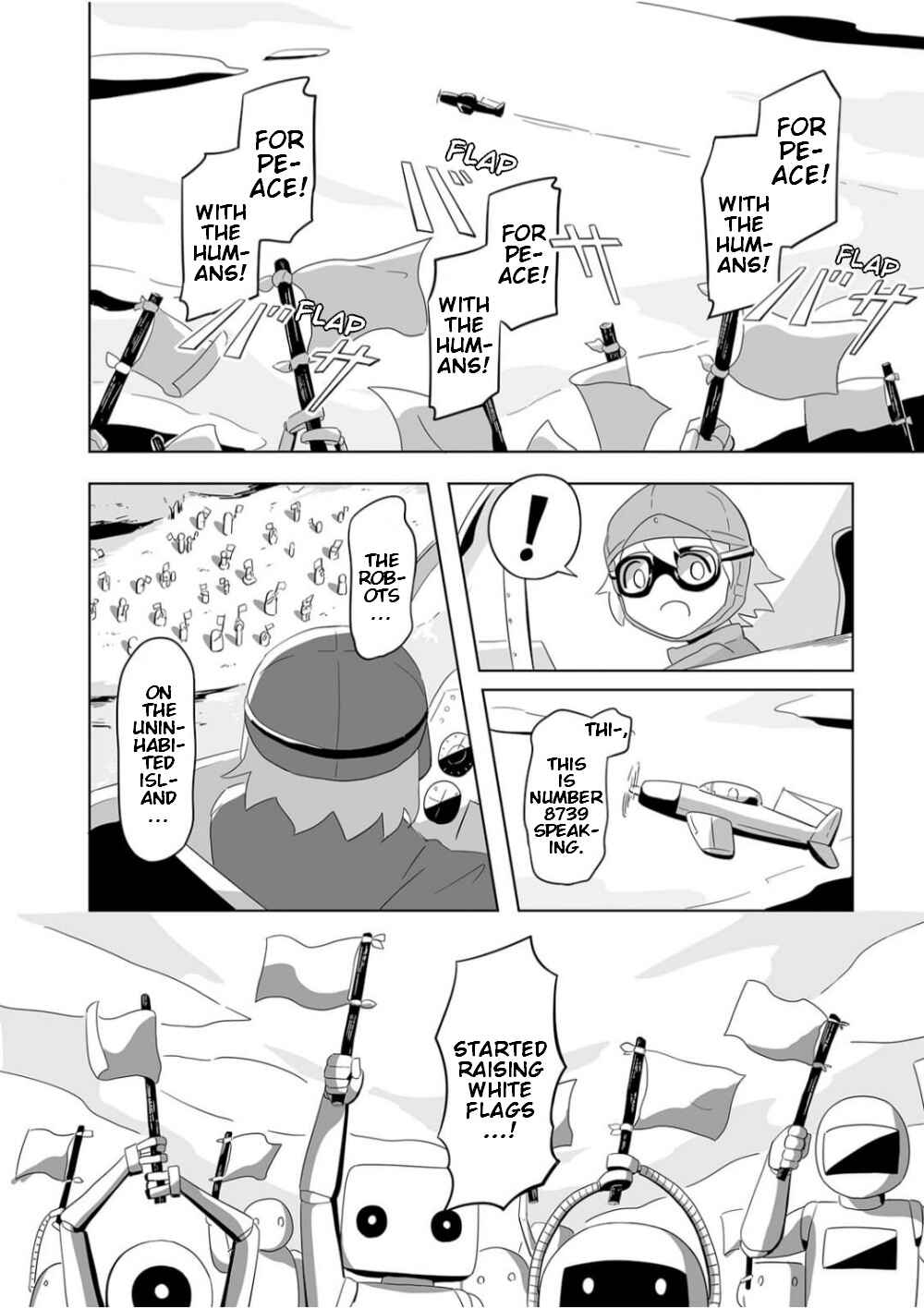 Yasashisa Ippai no Tsuchi no Ue de Chapter 3 - Page 35