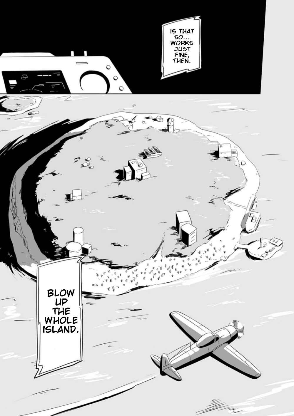 Yasashisa Ippai no Tsuchi no Ue de Chapter 3 - Page 36