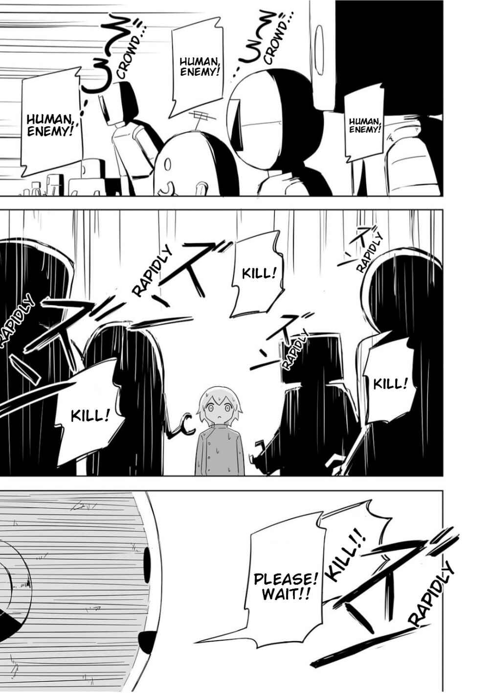 Yasashisa Ippai no Tsuchi no Ue de Chapter 3 - Page 4