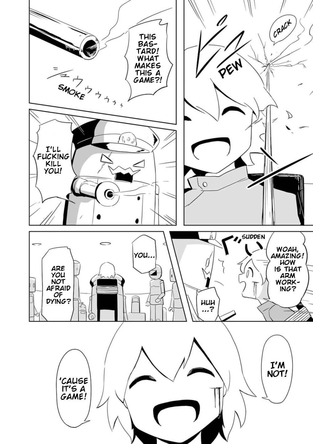 Yasashisa Ippai no Tsuchi no Ue de Chapter 3 - Page 7