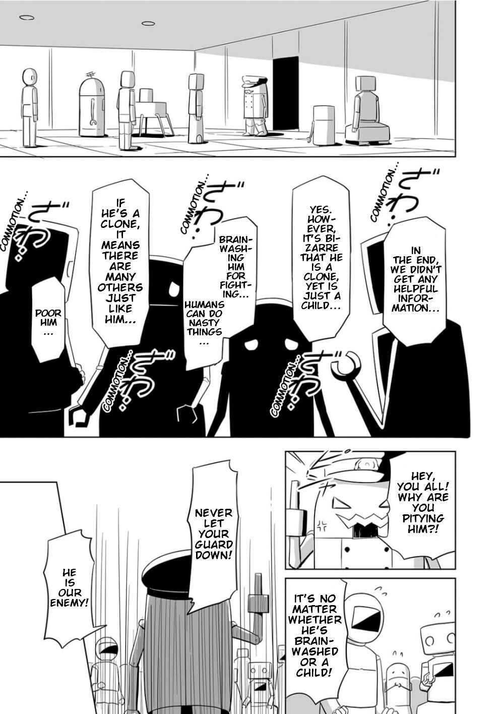 Yasashisa Ippai no Tsuchi no Ue de Chapter 3 - Page 8