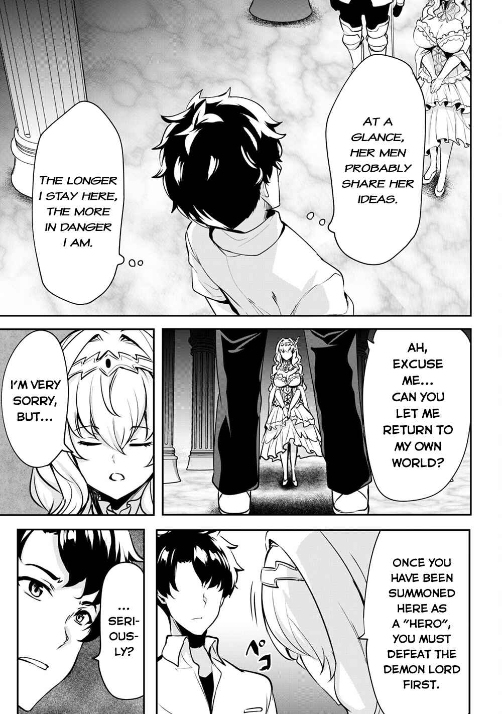 Hangyaku no Yuusha ~Skill wo Tsukatte Haraguro Oujo no Kokoro to Karada wo Shouaku Seyo~ Chapter 1 - Page 10