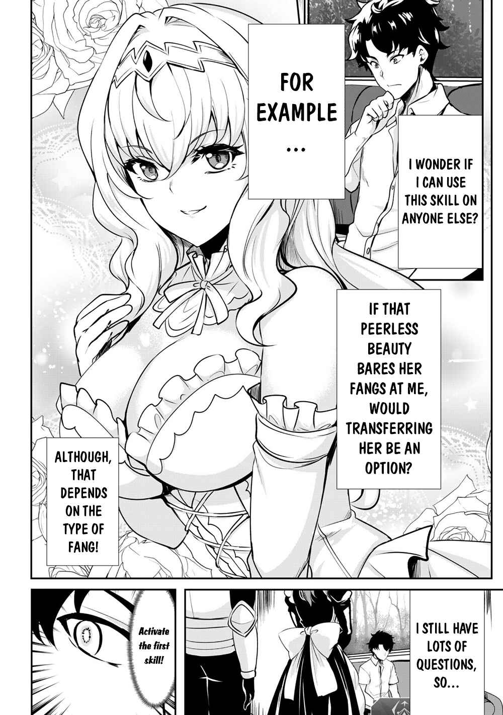 Hangyaku no Yuusha ~Skill wo Tsukatte Haraguro Oujo no Kokoro to Karada wo Shouaku Seyo~ Chapter 1 - Page 15