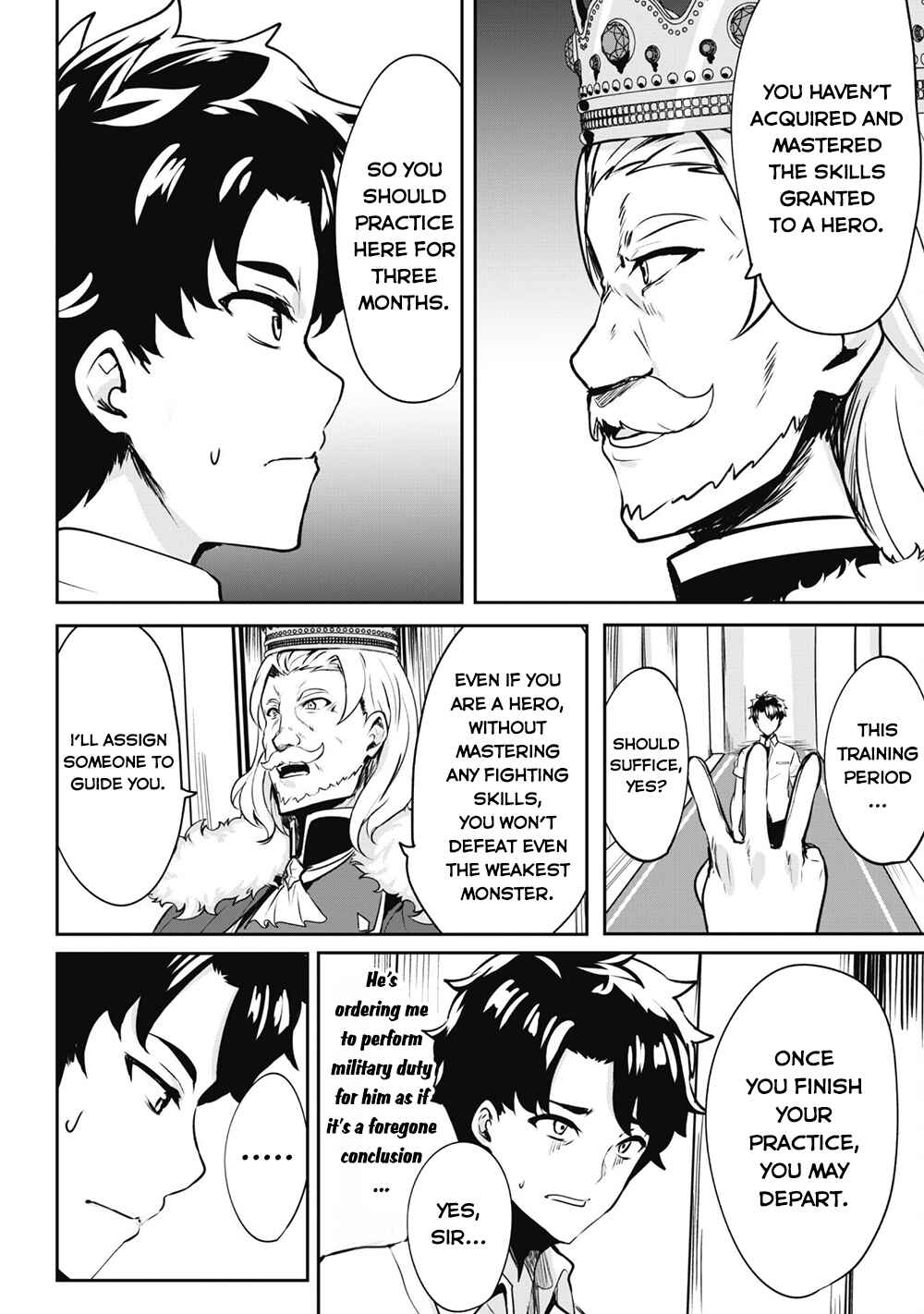 Hangyaku no Yuusha ~Skill wo Tsukatte Haraguro Oujo no Kokoro to Karada wo Shouaku Seyo~ Chapter 1 - Page 21