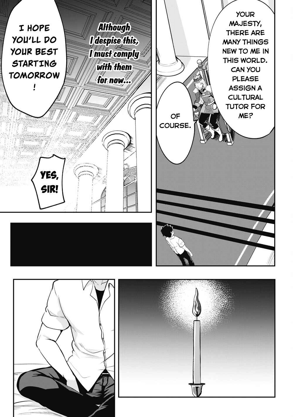 Hangyaku no Yuusha ~Skill wo Tsukatte Haraguro Oujo no Kokoro to Karada wo Shouaku Seyo~ Chapter 1 - Page 22