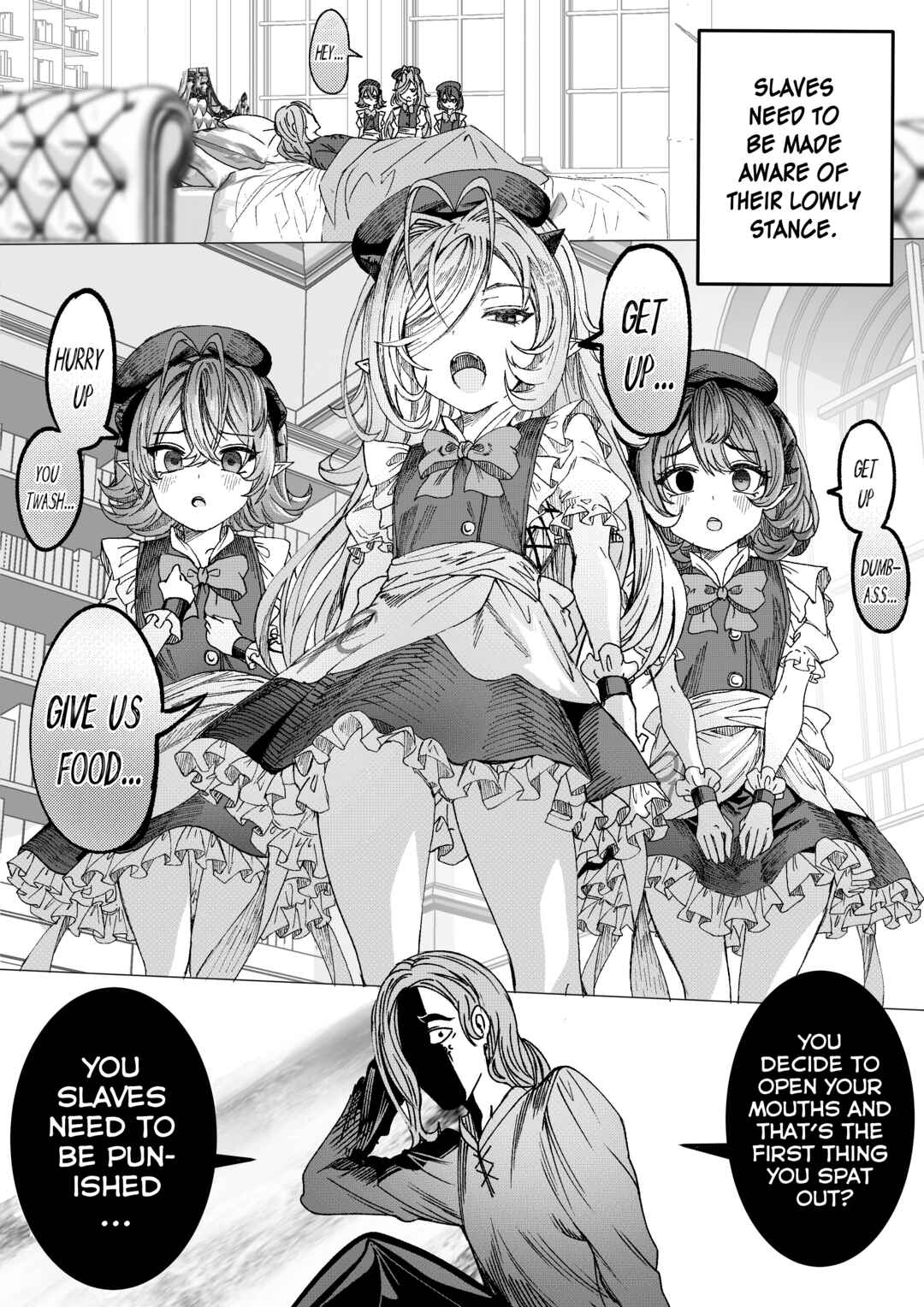 Dorei o Choukyou shite Harem Tsukuru Chapter 5 - Page 1