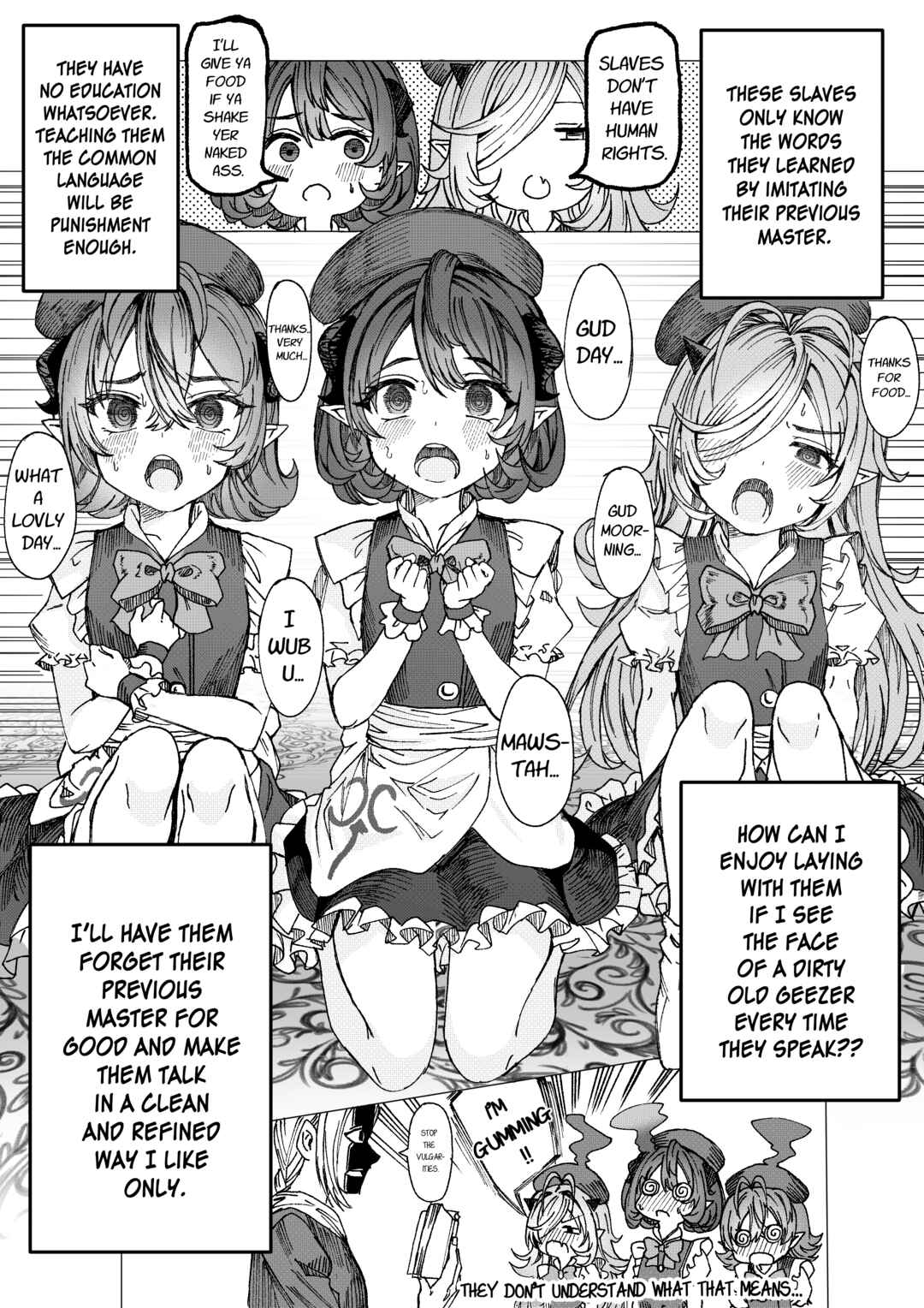 Dorei o Choukyou shite Harem Tsukuru Chapter 5 - Page 2