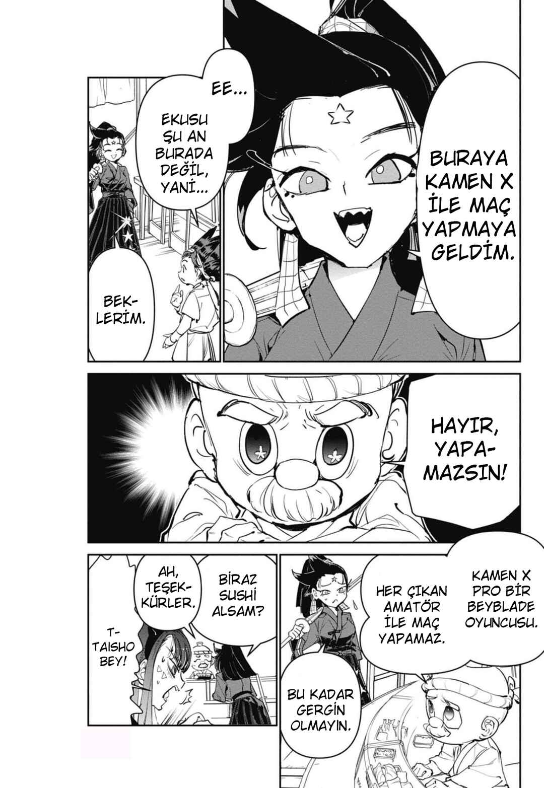 Beyblade X Chapter 16 - Page 13