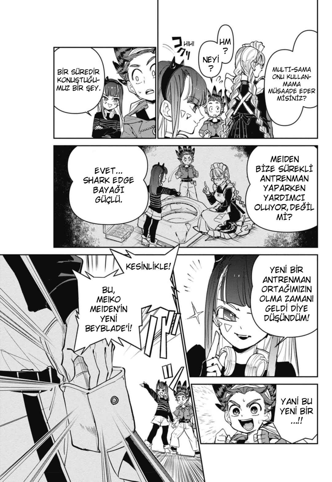 Beyblade X Chapter 16 - Page 17