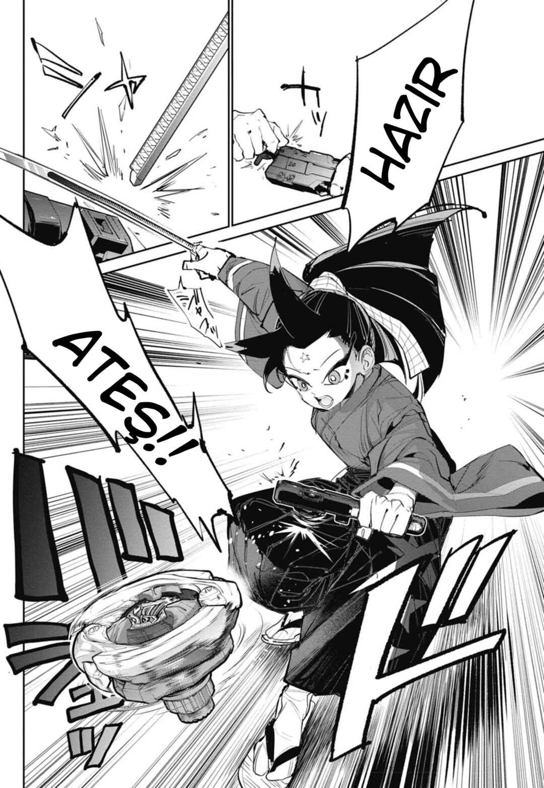 Beyblade X Chapter 16 - Page 22