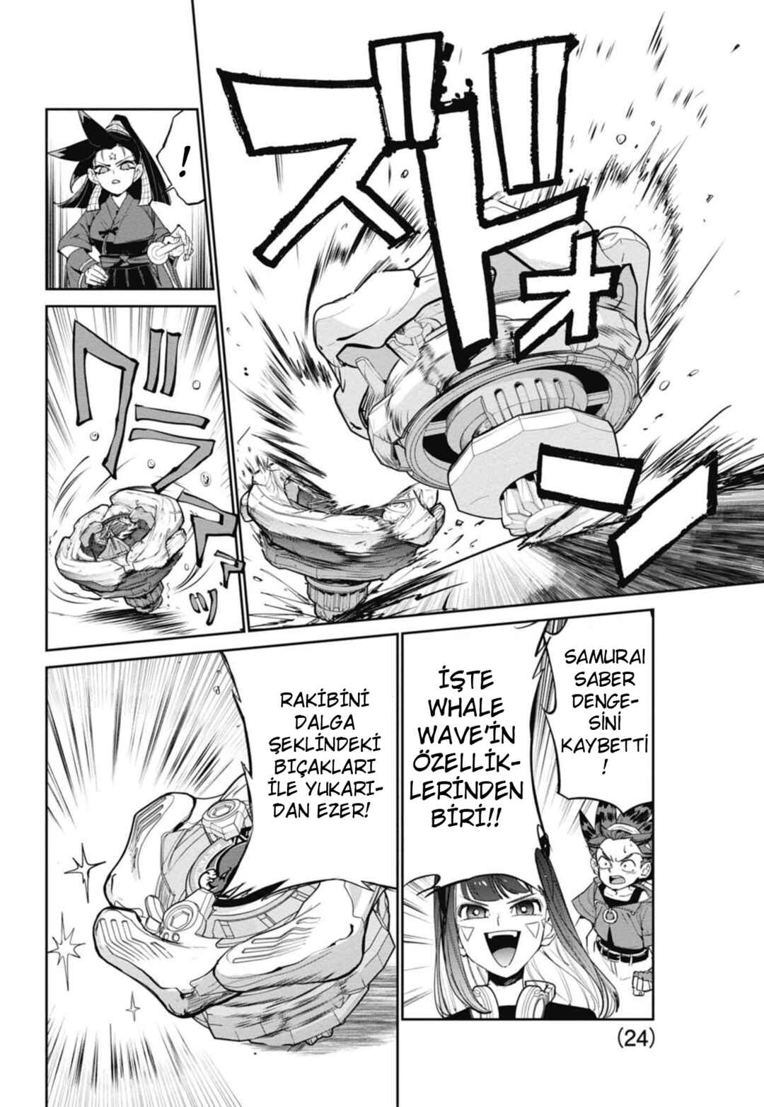 Beyblade X Chapter 16 - Page 24