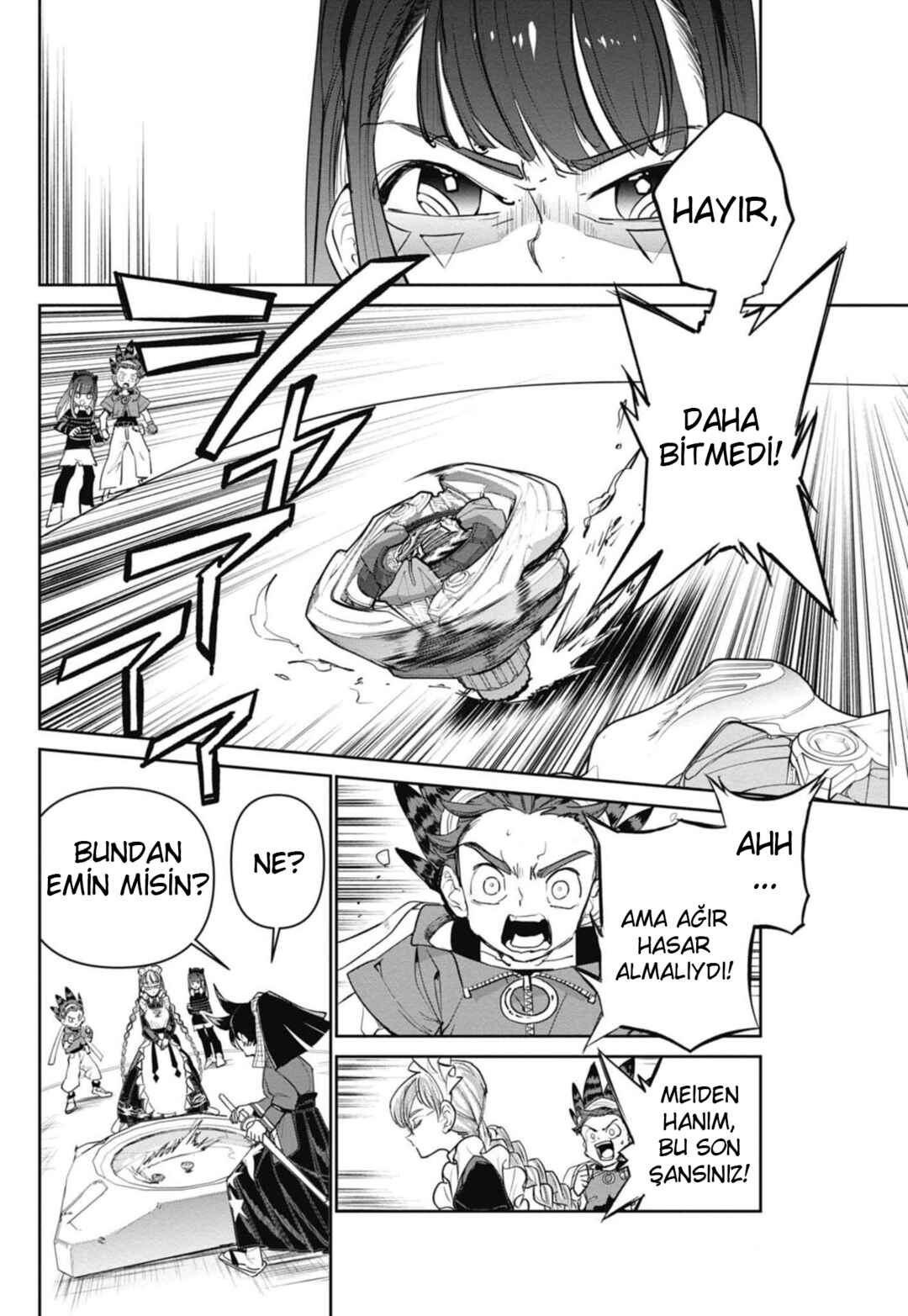 Beyblade X Chapter 16 - Page 29