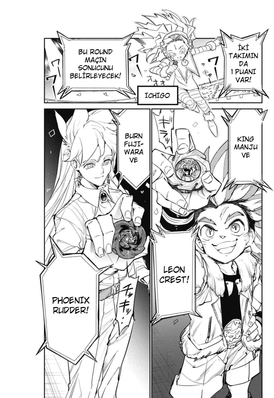 Beyblade X Chapter 16 - Page 3