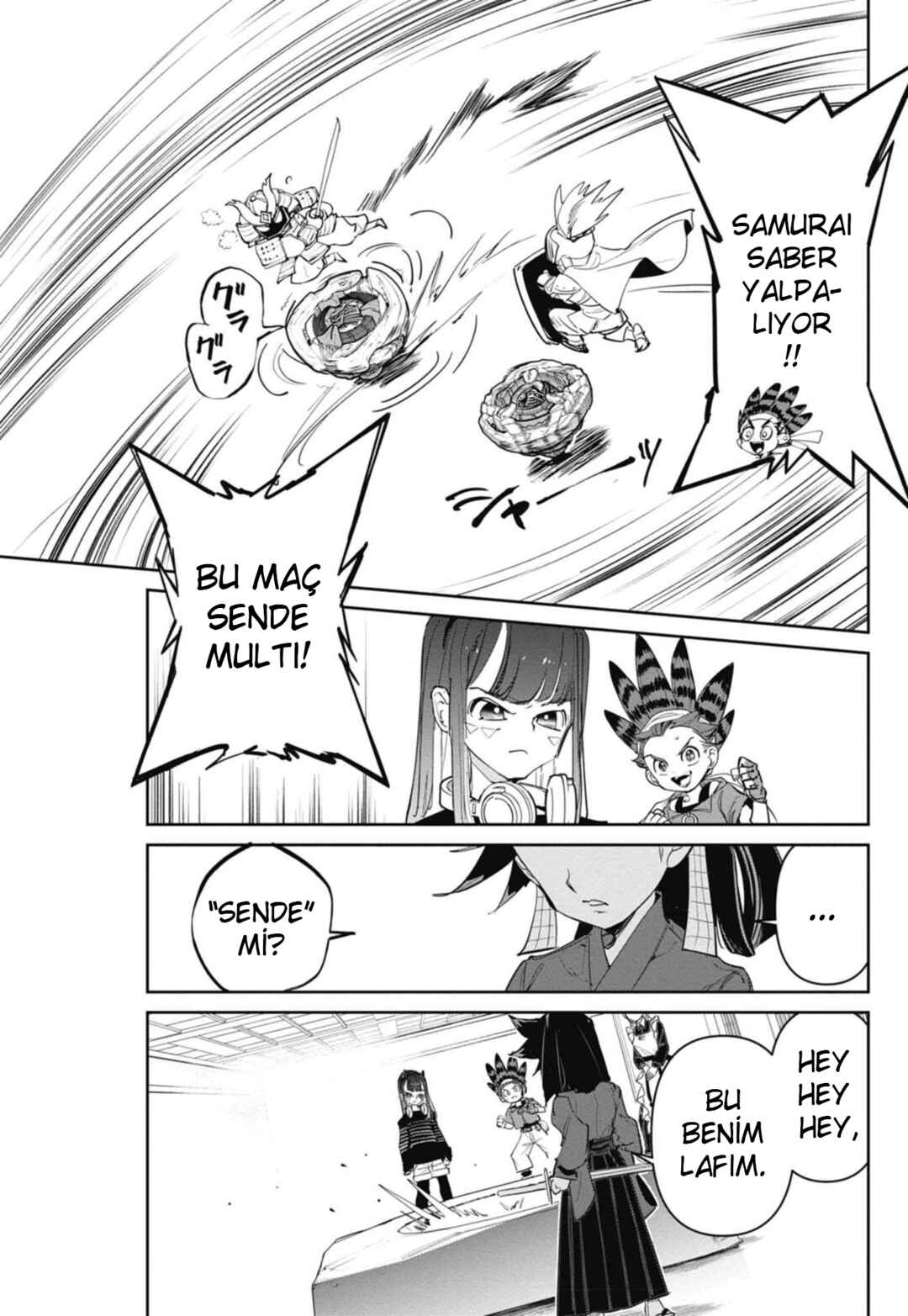 Beyblade X Chapter 16 - Page 40