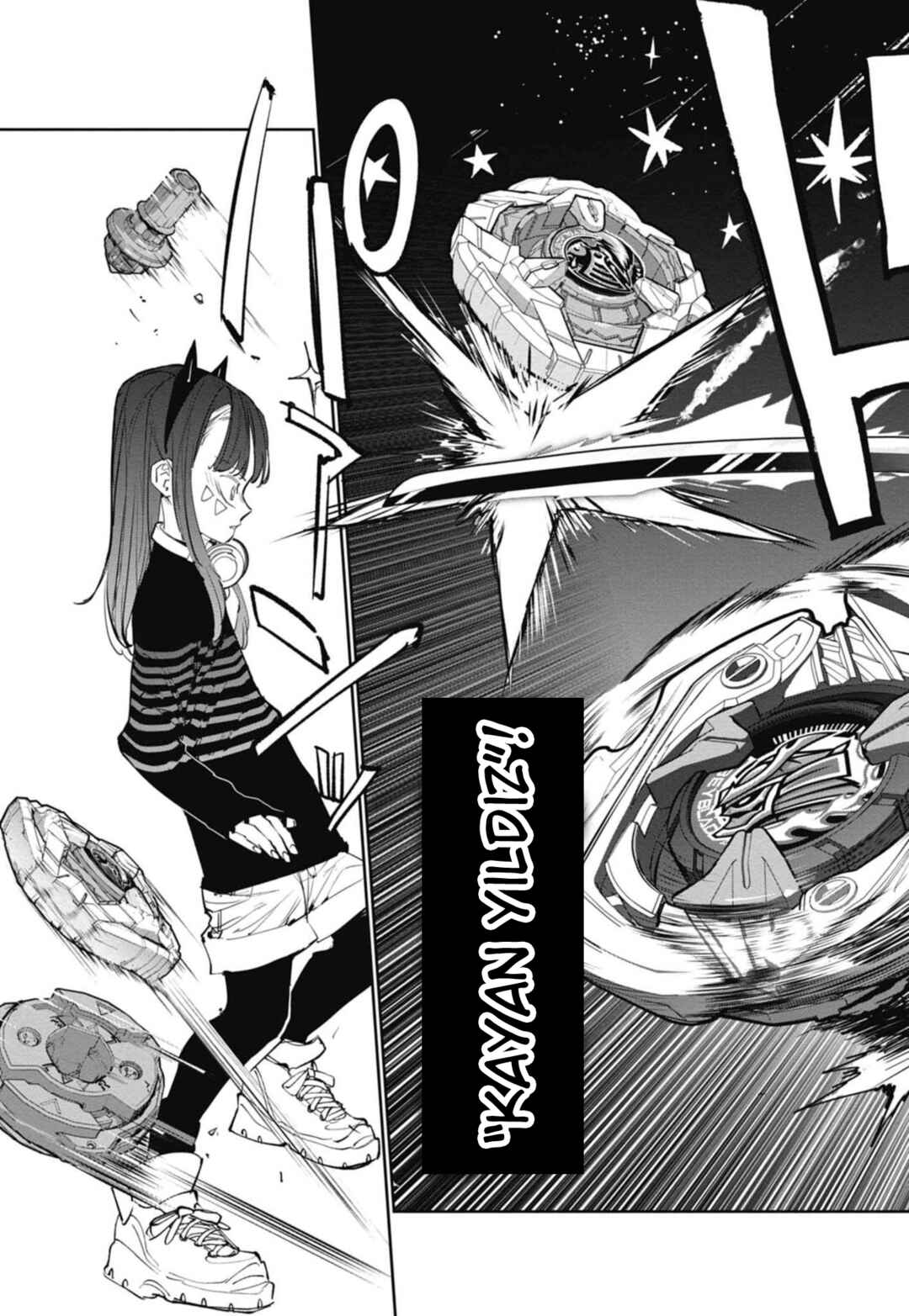 Beyblade X Chapter 16 - Page 45
