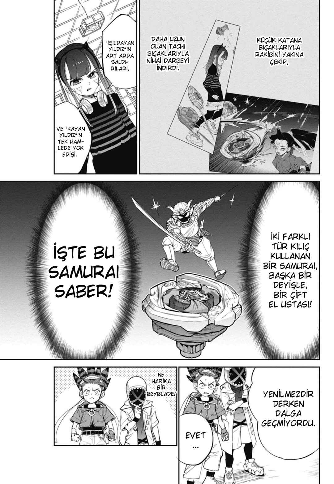 Beyblade X Chapter 16 - Page 47
