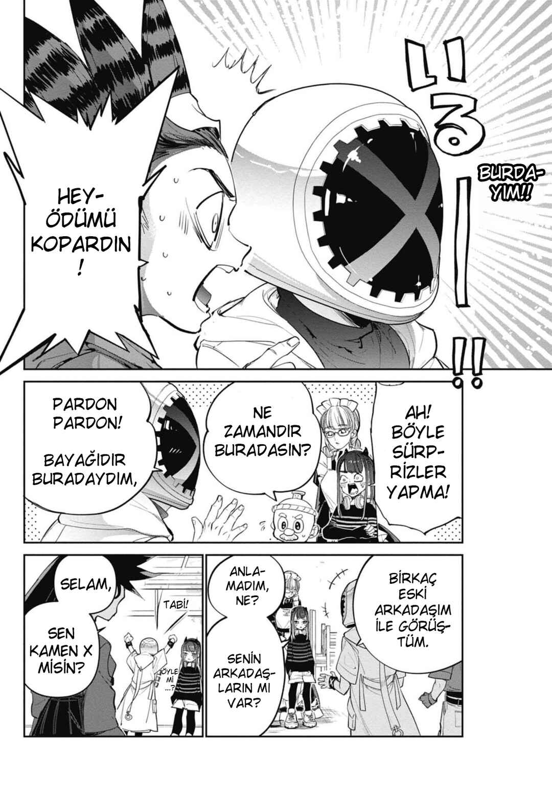 Beyblade X Chapter 16 - Page 48