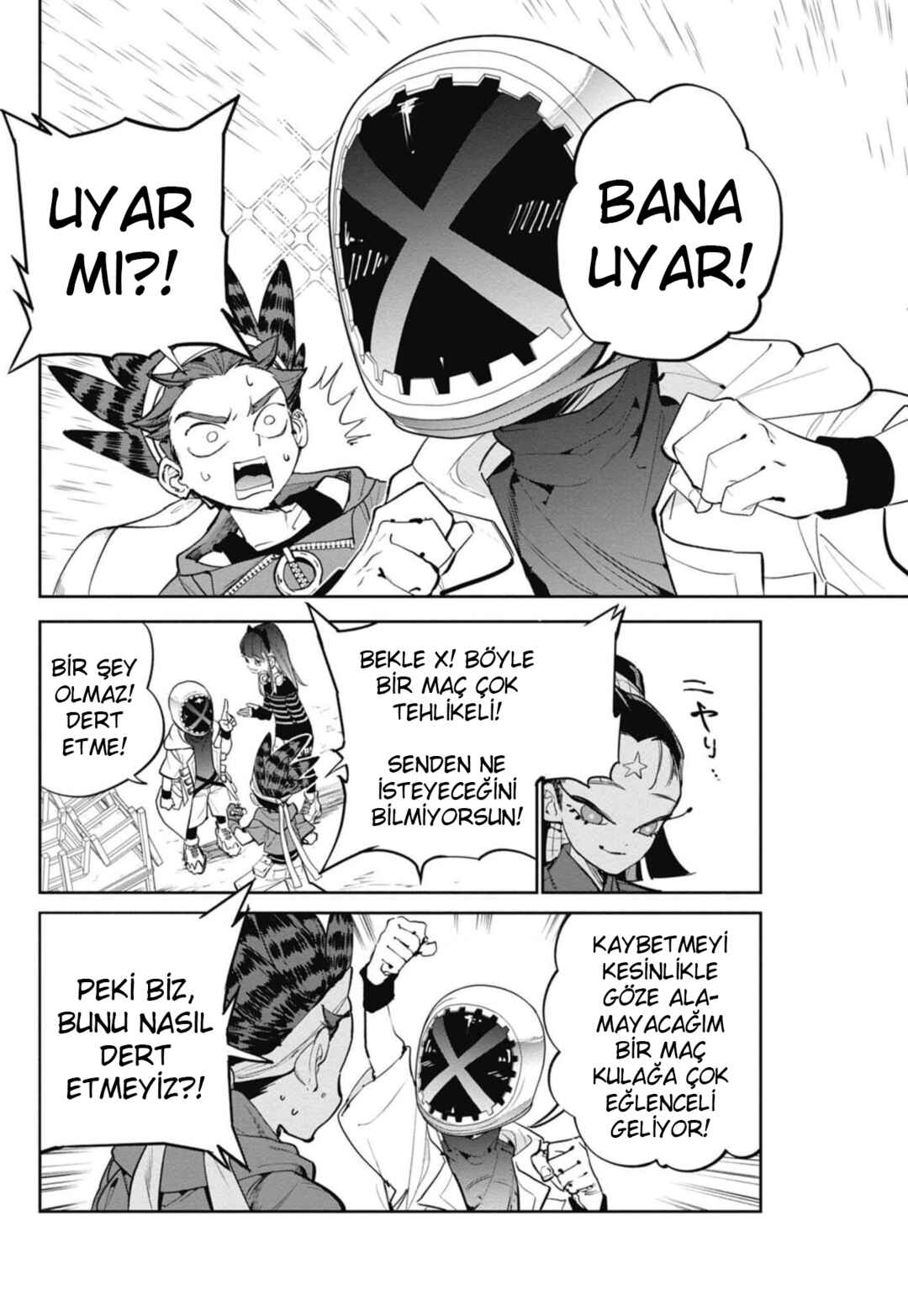 Beyblade X Chapter 16 - Page 50