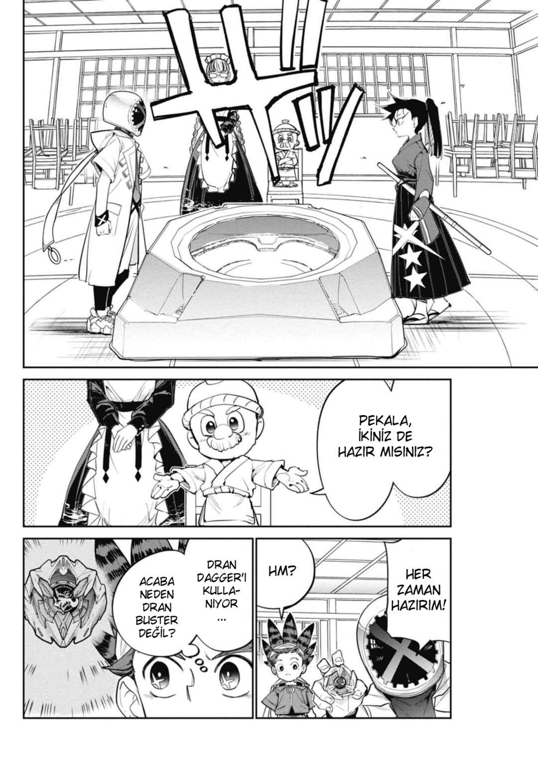 Beyblade X Chapter 16 - Page 52