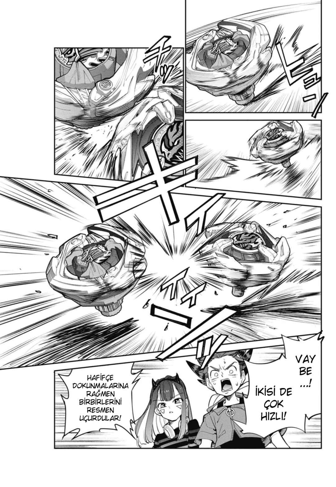 Beyblade X Chapter 16 - Page 55
