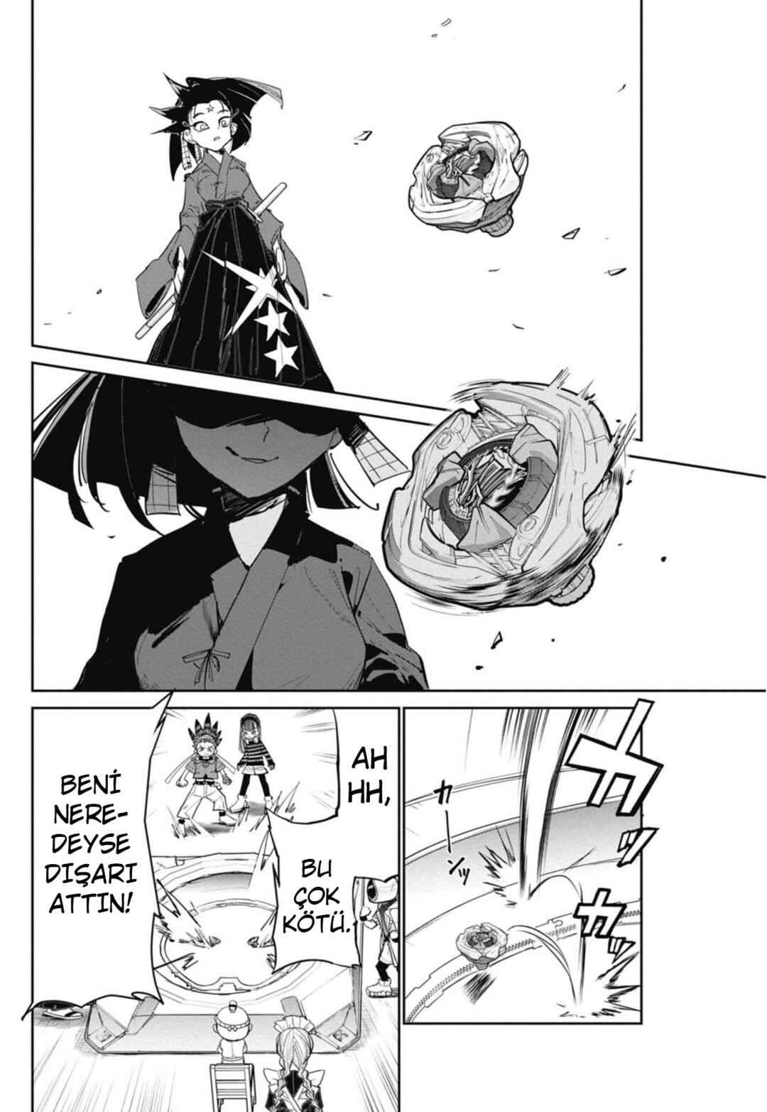Beyblade X Chapter 16 - Page 58