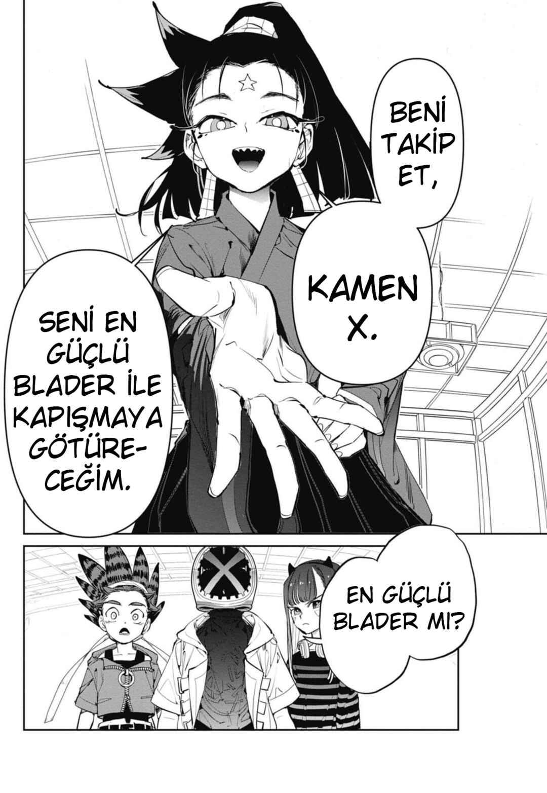 Beyblade X Chapter 16 - Page 66
