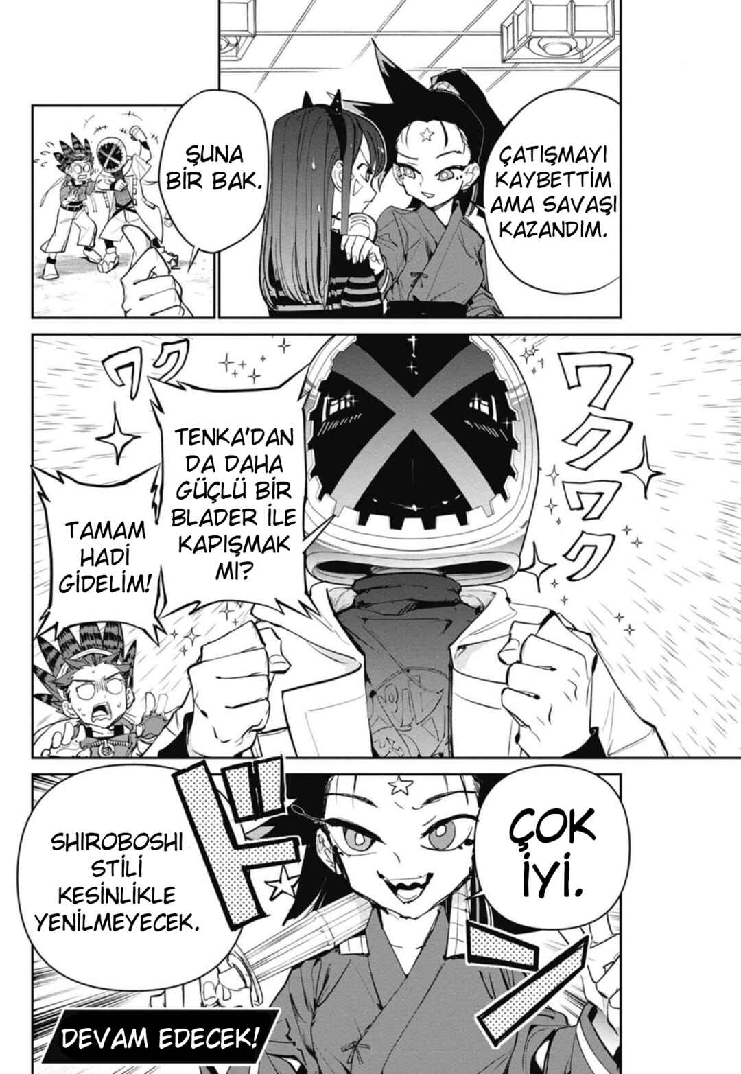 Beyblade X Chapter 16 - Page 68