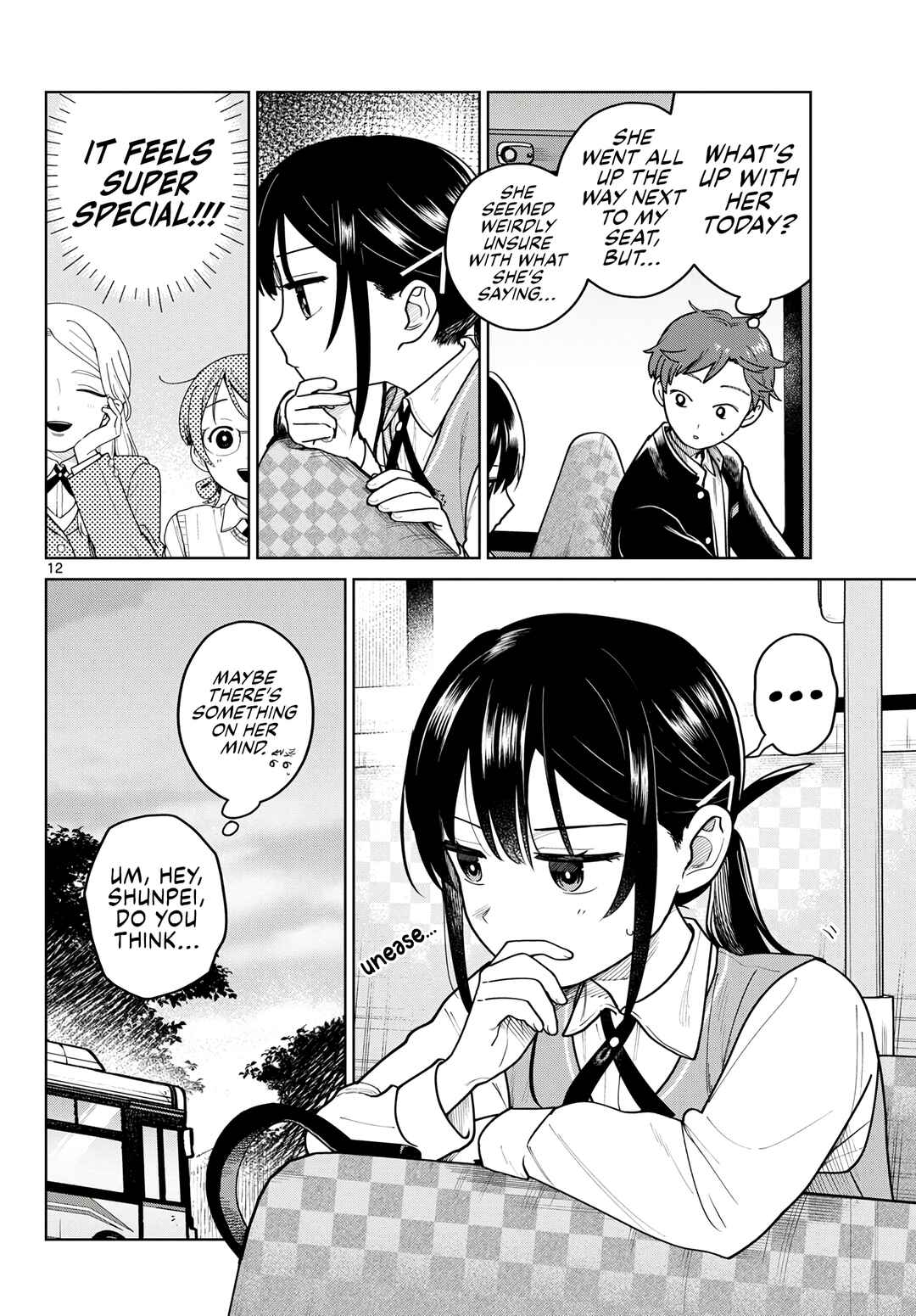 Futari Bus Chapter 10 - Page 12