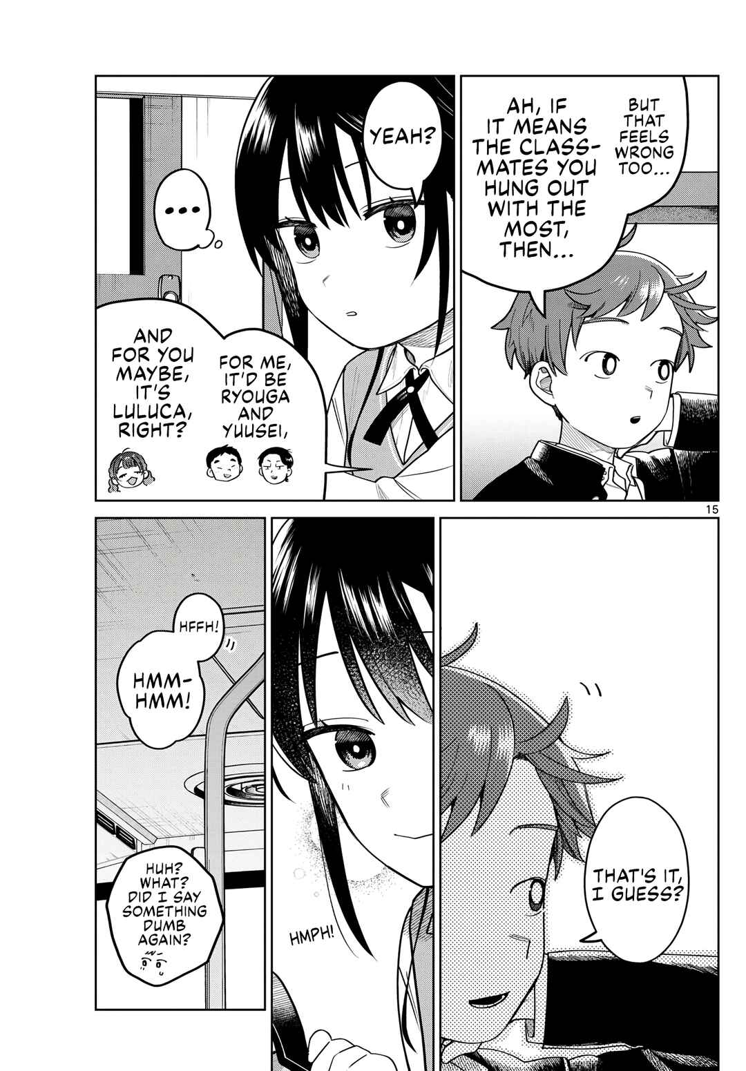 Futari Bus Chapter 10 - Page 15