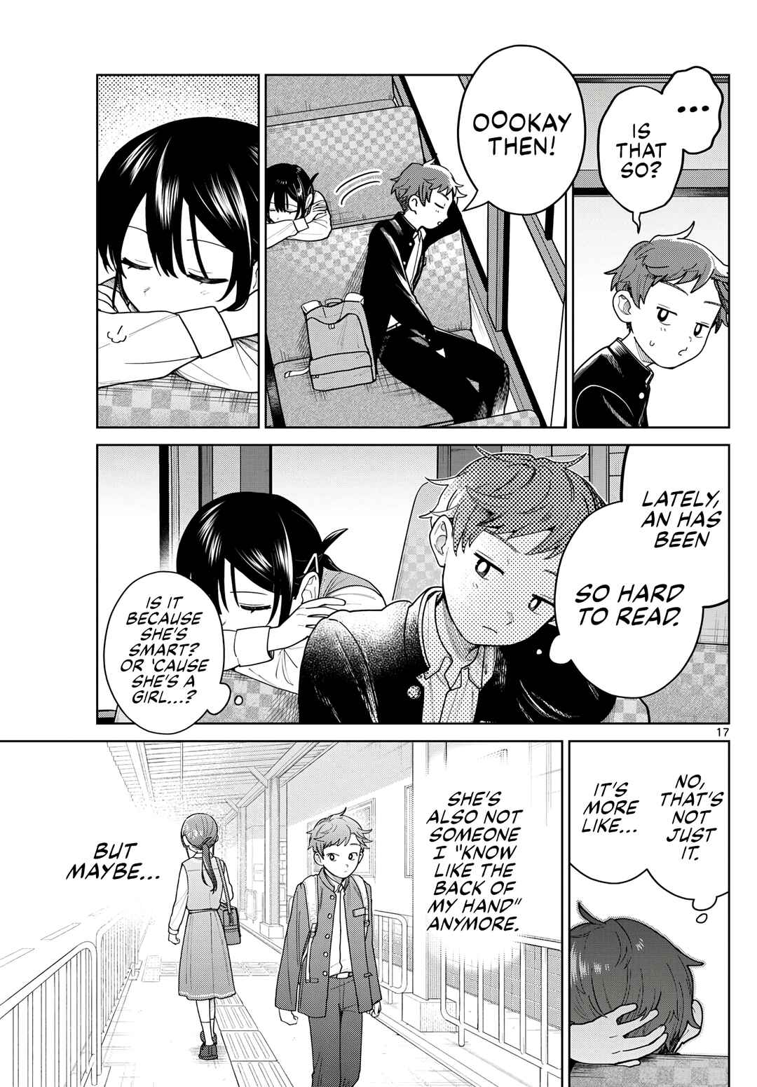 Futari Bus Chapter 10 - Page 17