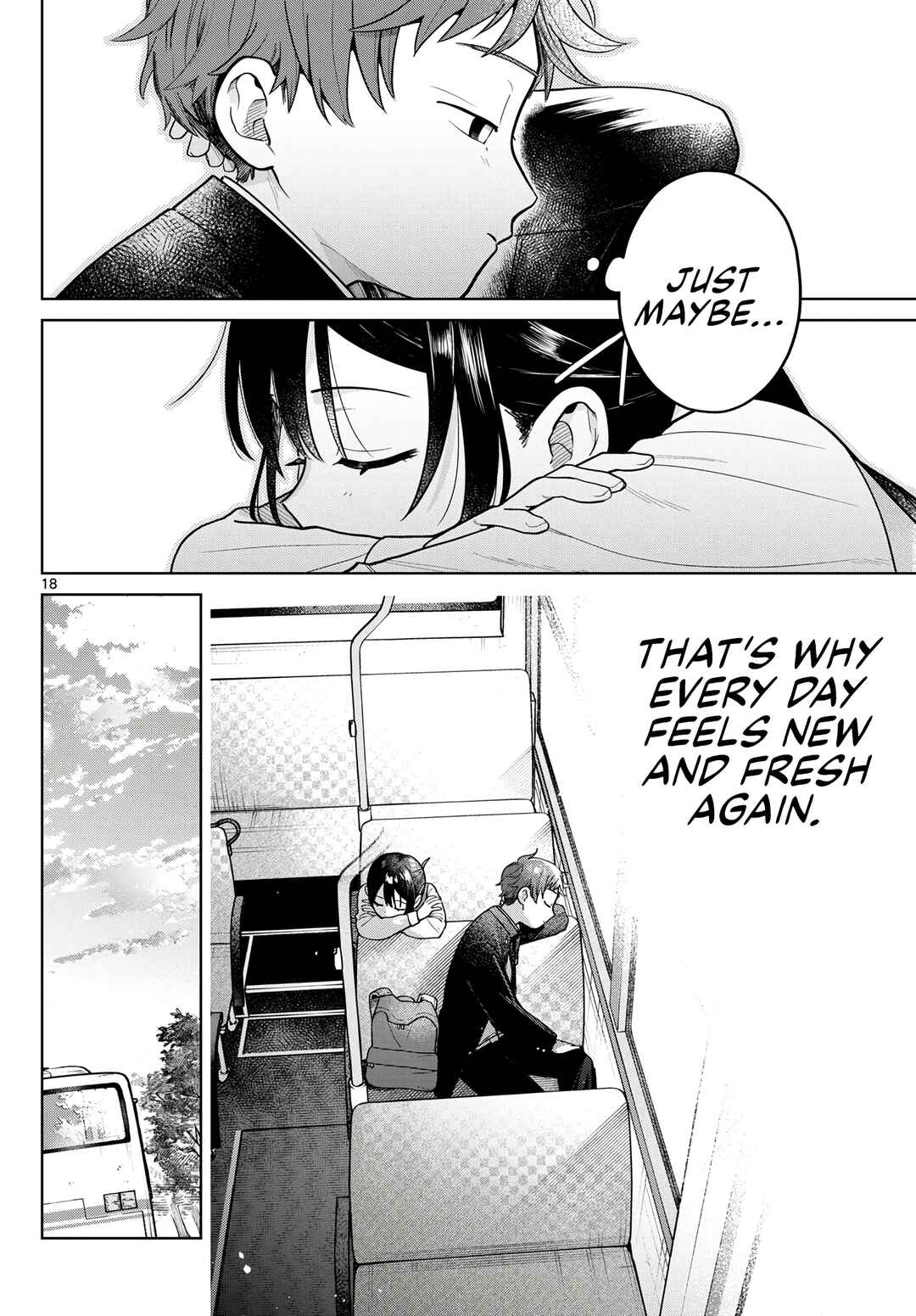 Futari Bus Chapter 10 - Page 18