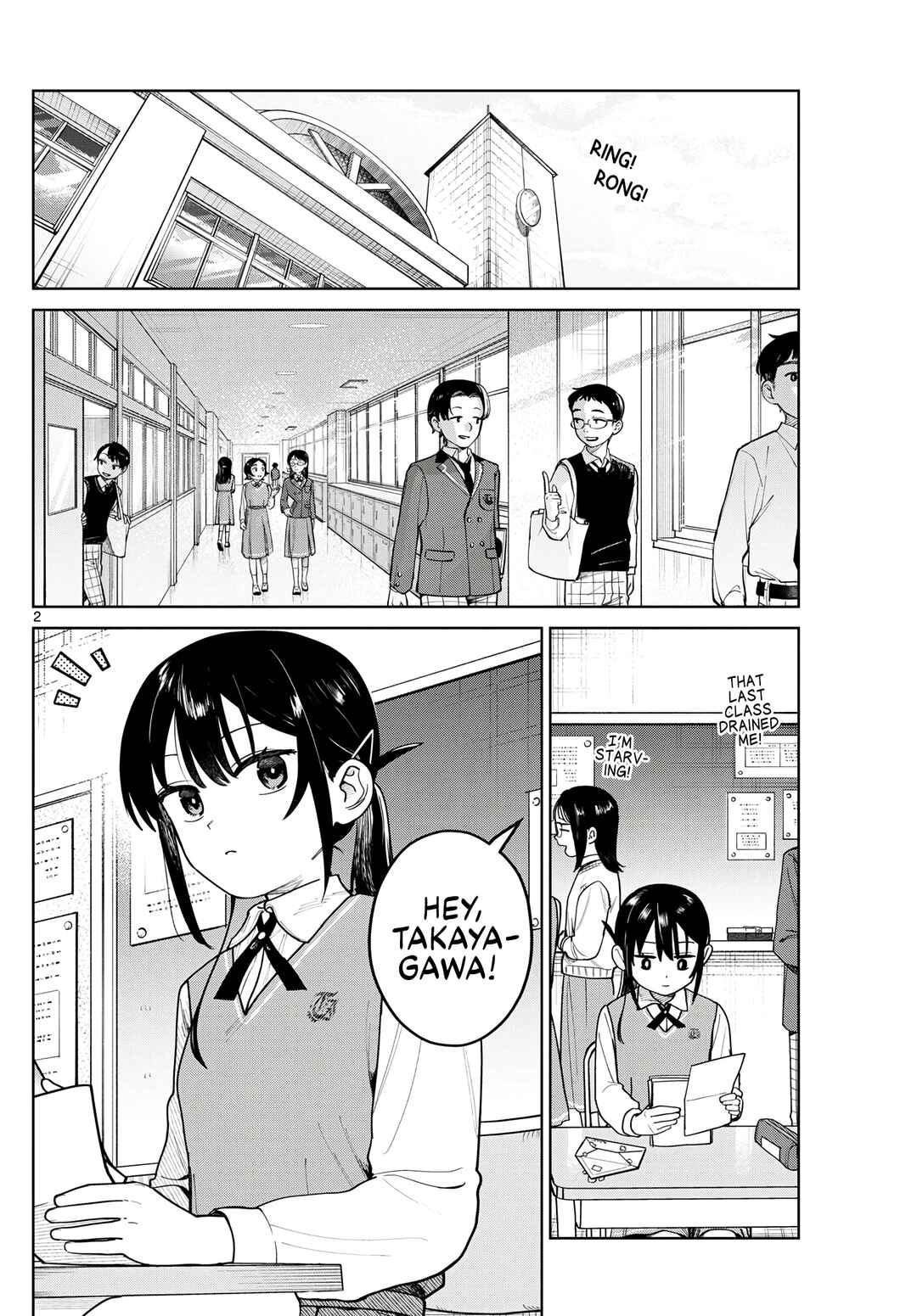 Futari Bus Chapter 10 - Page 2