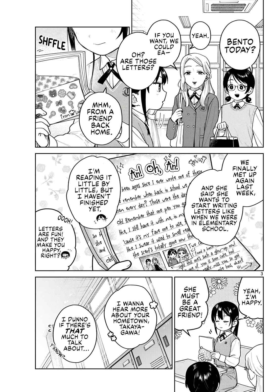 Futari Bus Chapter 10 - Page 3