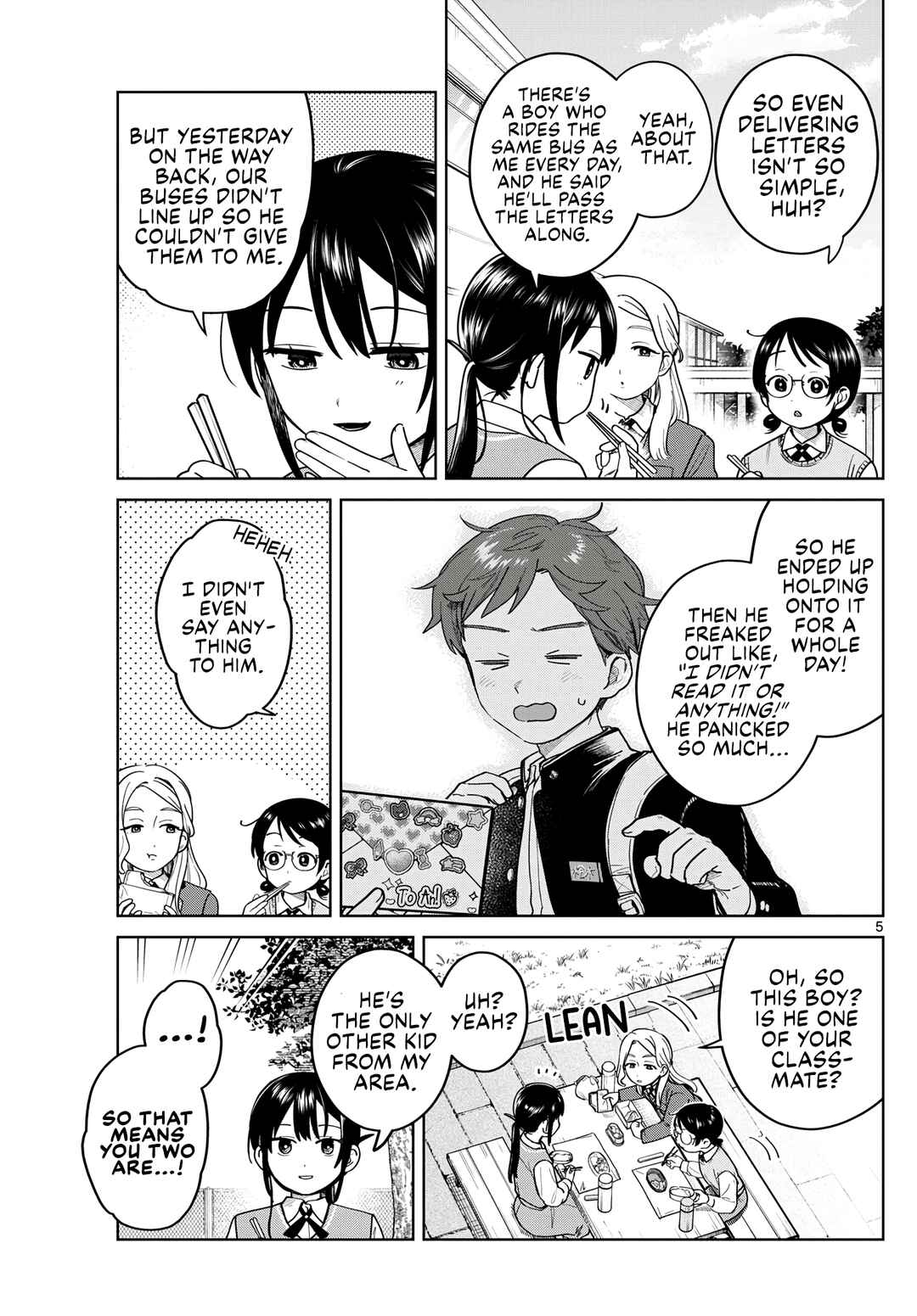 Futari Bus Chapter 10 - Page 5