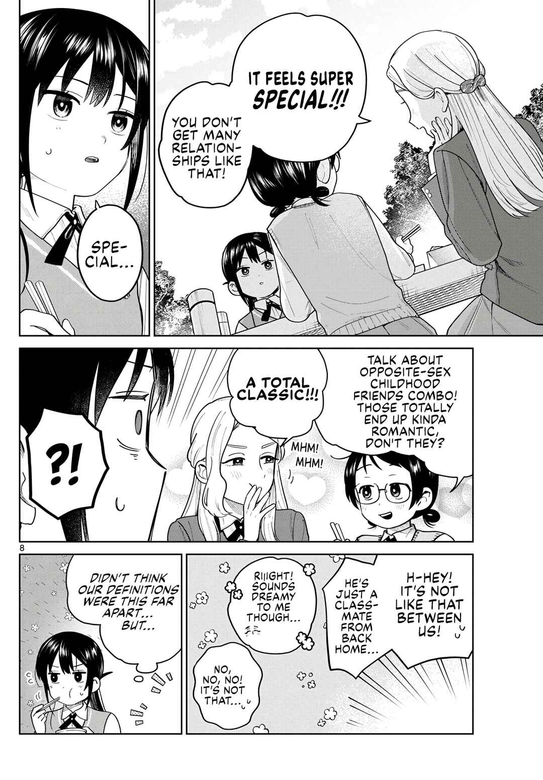 Futari Bus Chapter 10 - Page 8