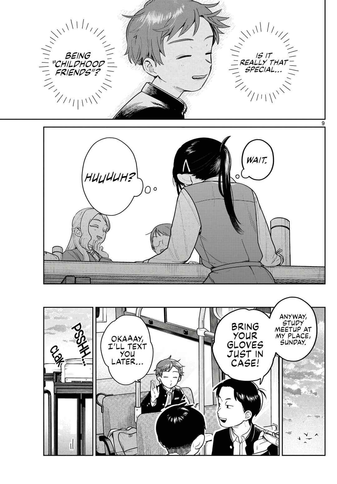 Futari Bus Chapter 10 - Page 9