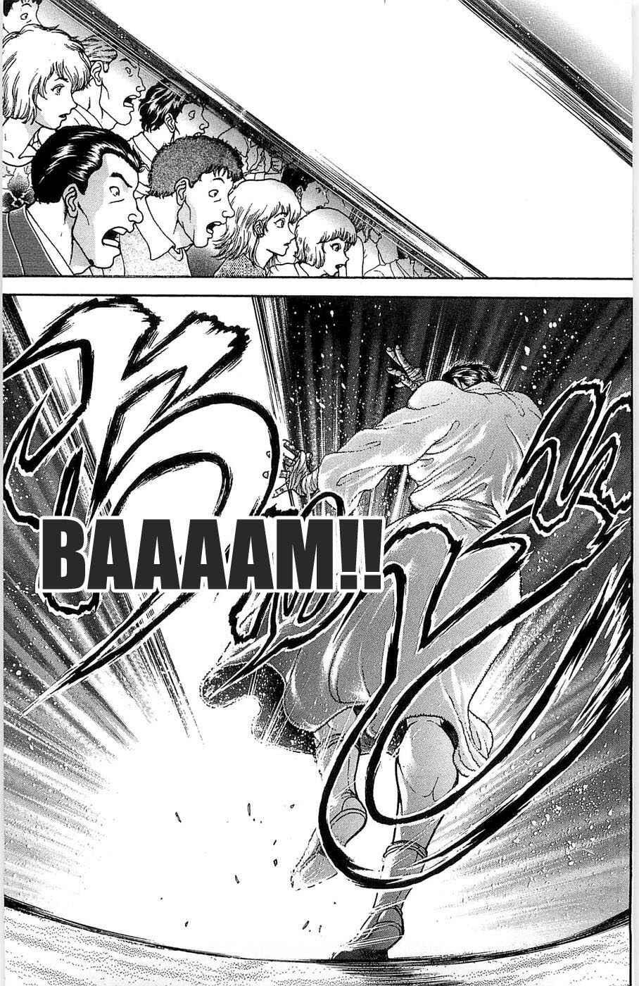 New Grappler Baki Chapter 269 - Page 11