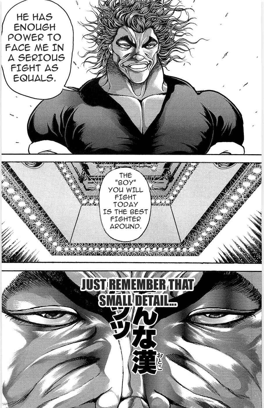 New Grappler Baki Chapter 269 - Page 17