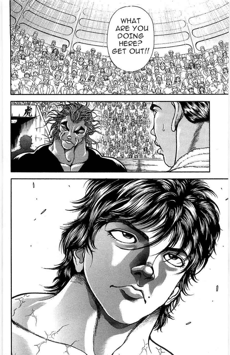 New Grappler Baki Chapter 269 - Page 18