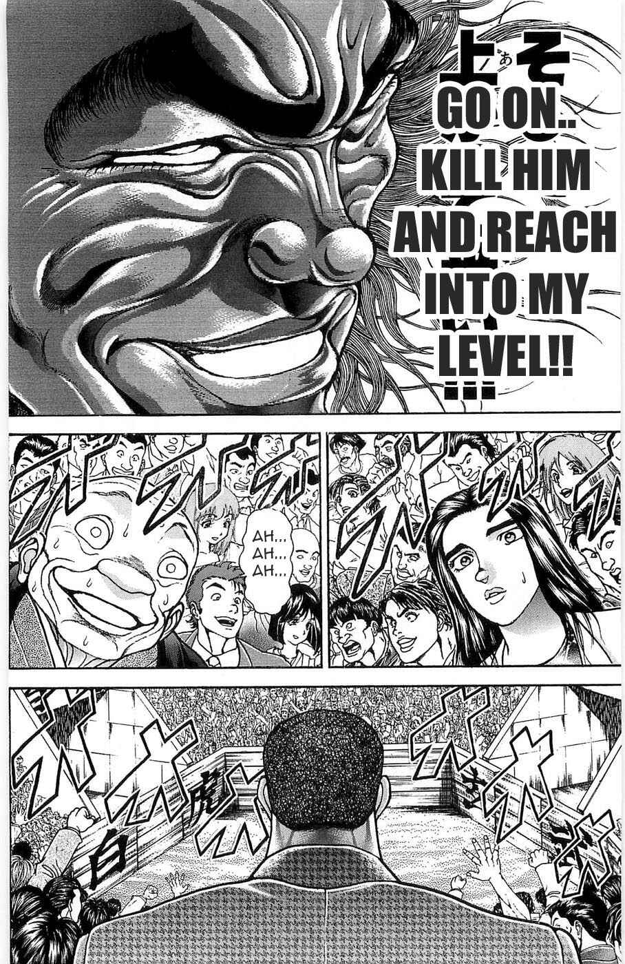 New Grappler Baki Chapter 269 - Page 22
