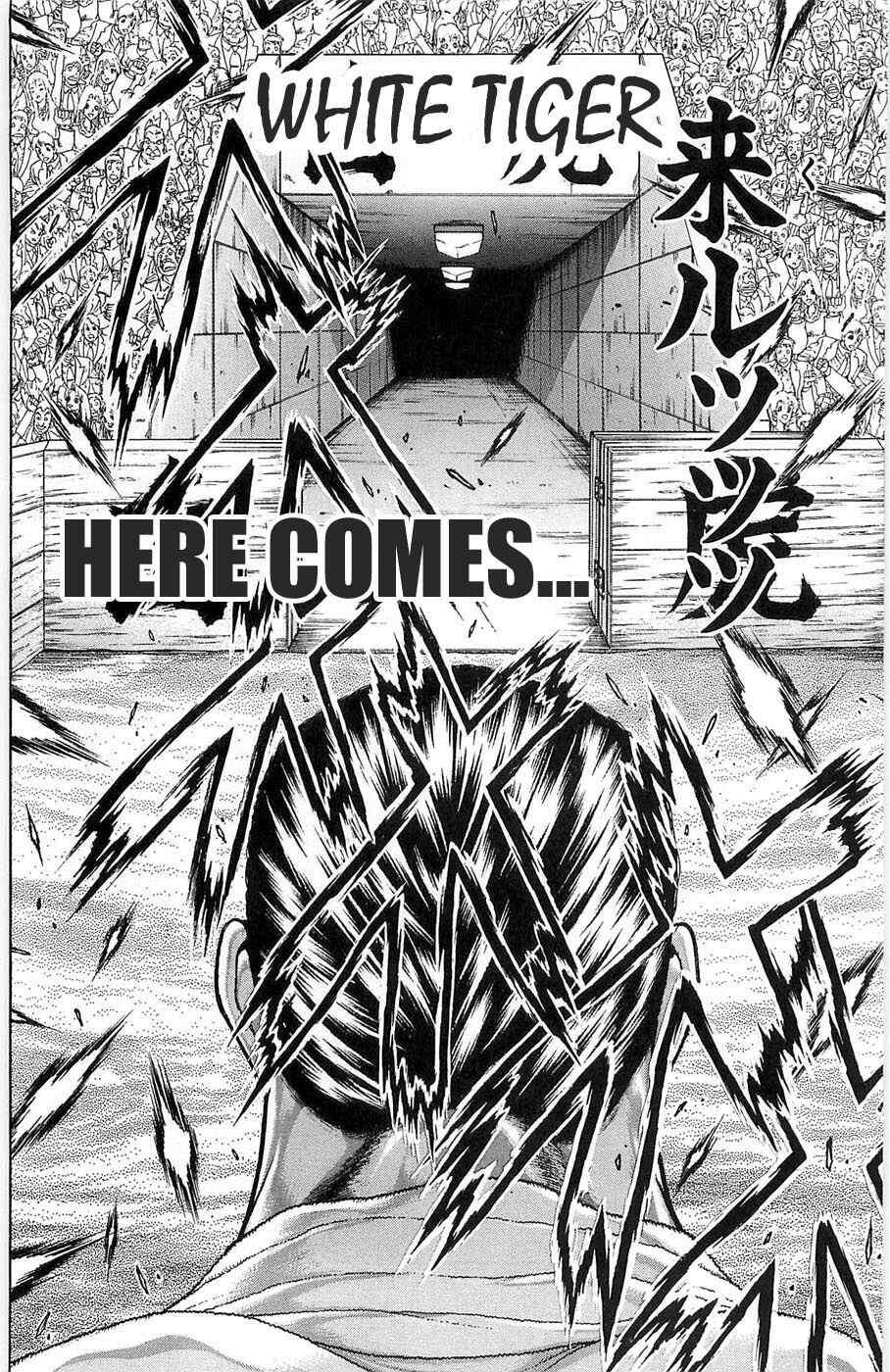 New Grappler Baki Chapter 269 - Page 8