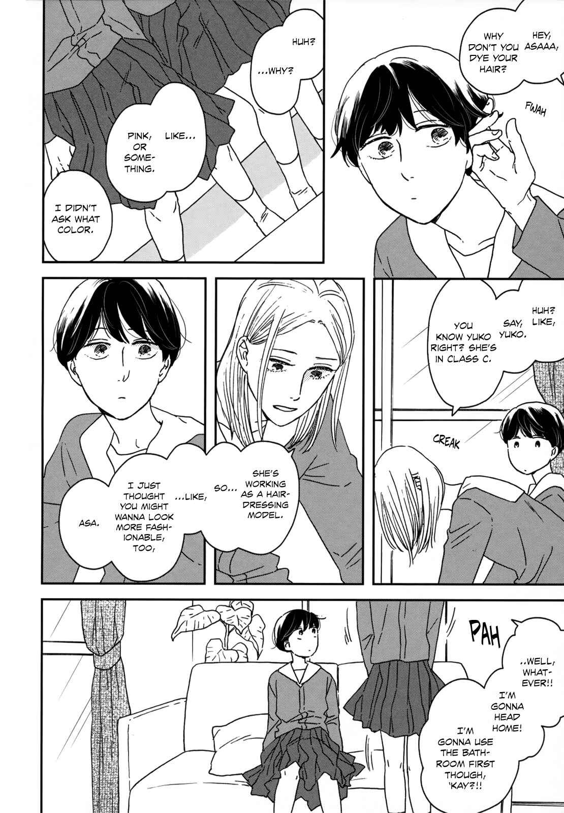 Ikoku Nikki Chapter 12 - Page 23