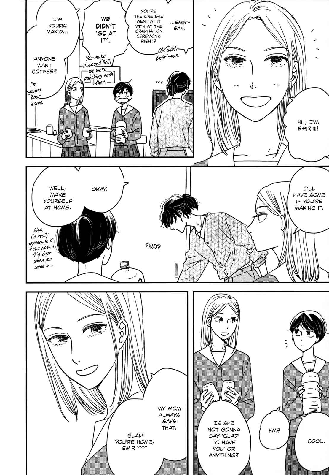 Ikoku Nikki Chapter 12 - Page 5