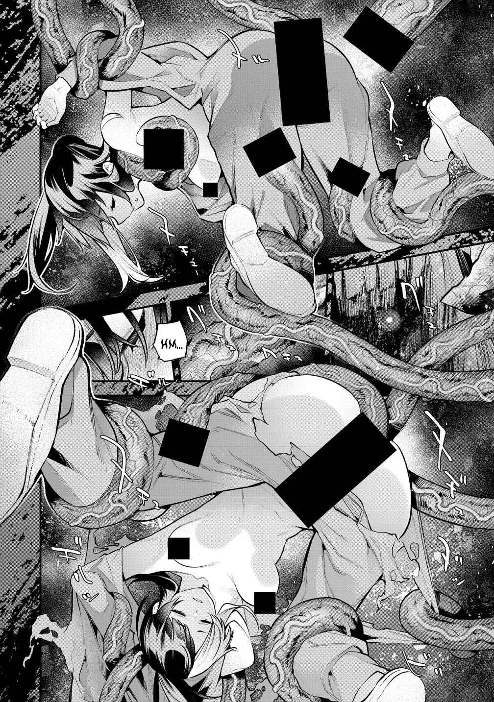 Girls Zombie Party Chapter 15 - Page 17