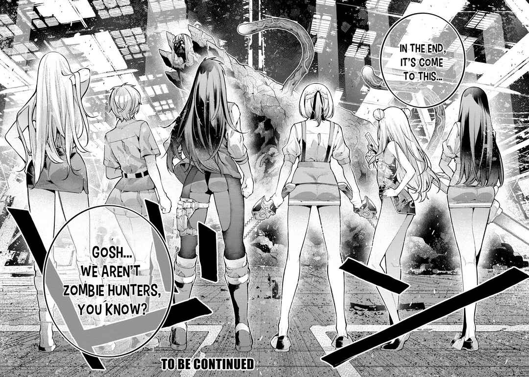 Girls Zombie Party Chapter 15 - Page 19