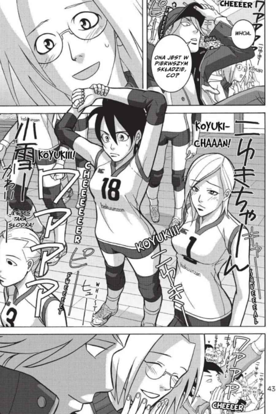 Shoujo Fight Chapter 1 - Page 45