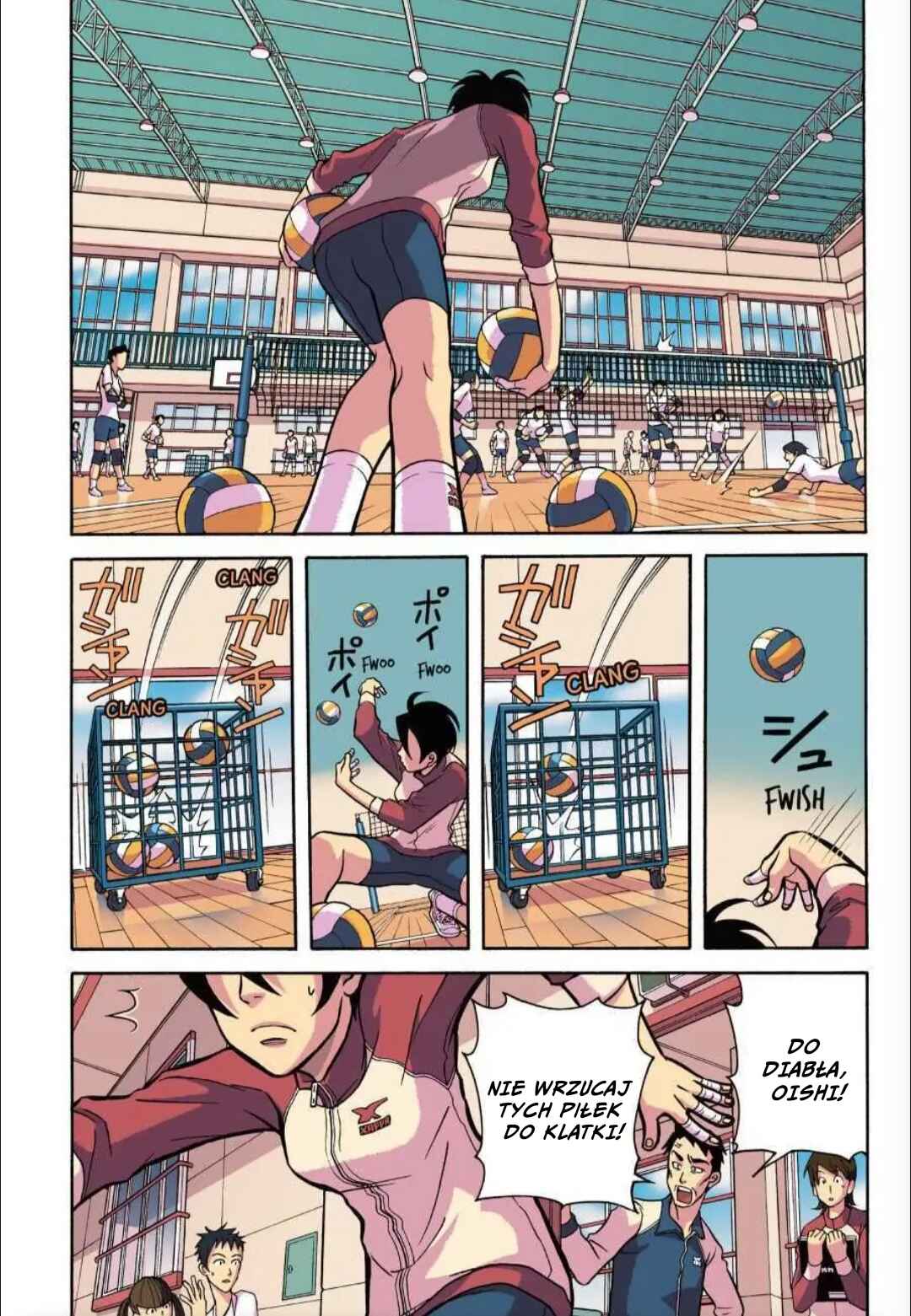 Shoujo Fight Chapter 1 - Page 5