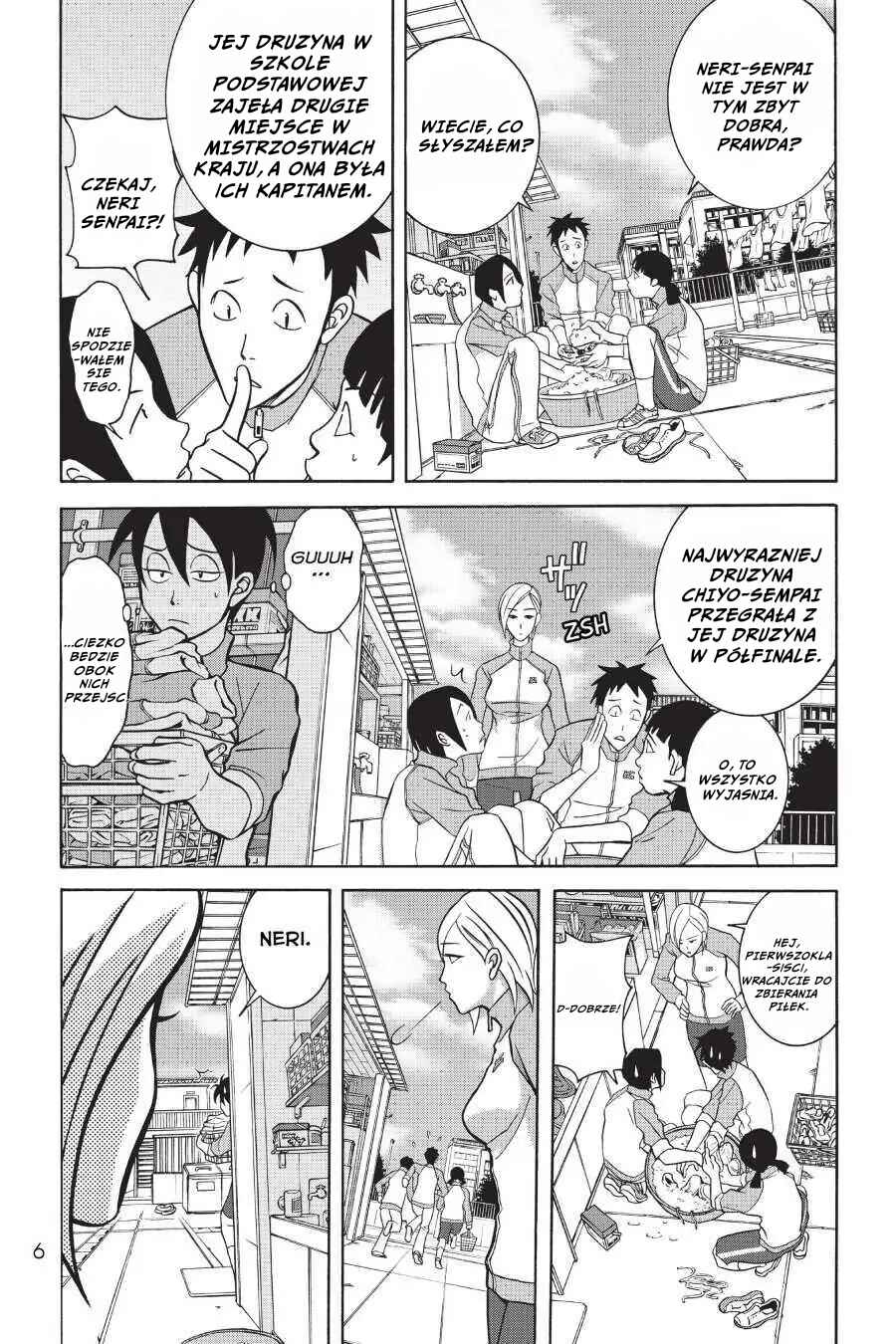 Shoujo Fight Chapter 1 - Page 8