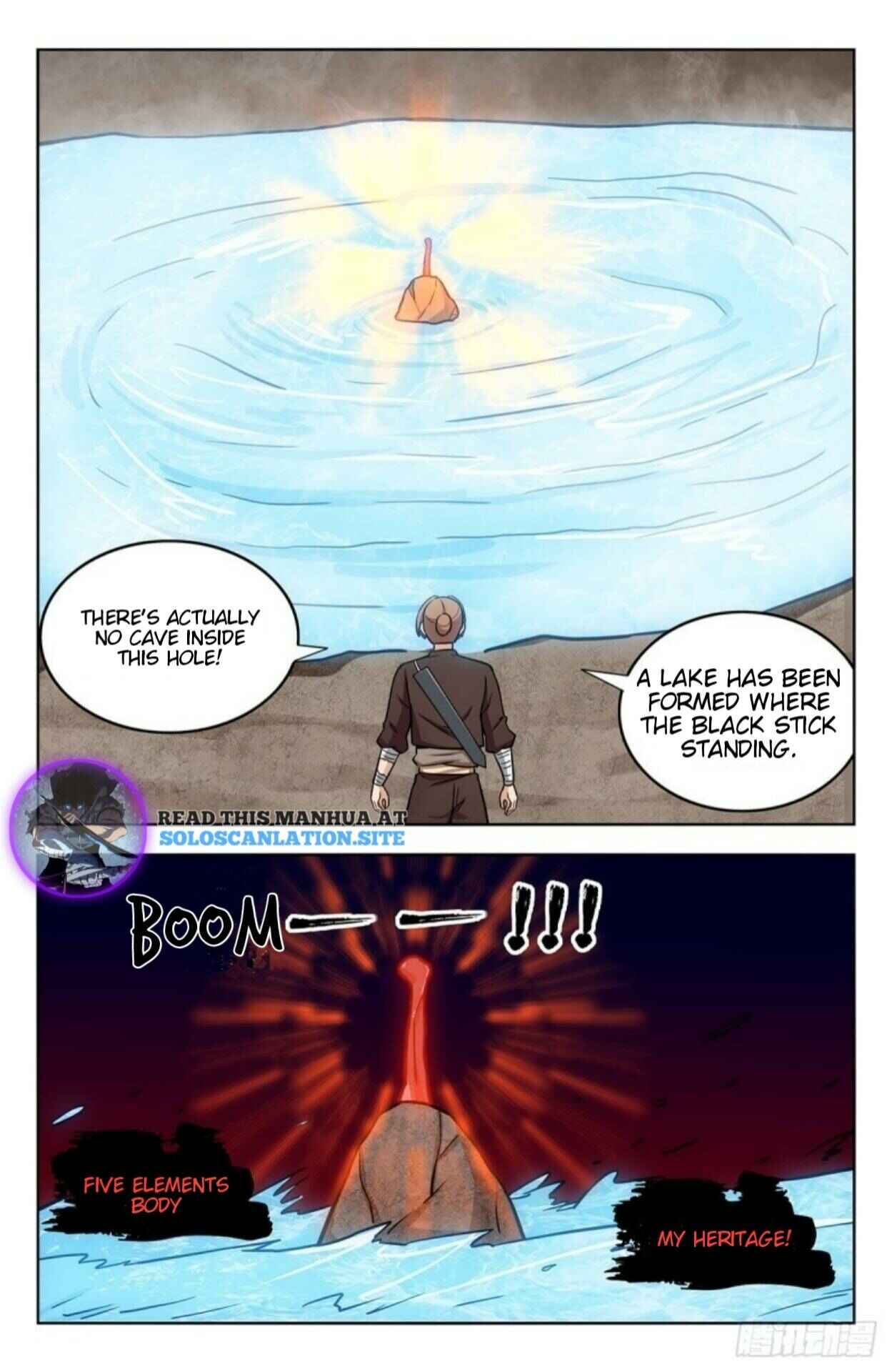 Zuì Qiáng Fǎn Tàolù Xìtǒng Chapter 247 - Page 5